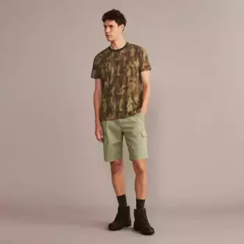 Мужская техническая футболка UPF50 Verhunt, зеленый