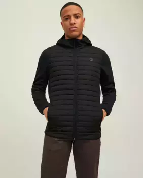 Мужская техническая куртка Jack & Jones, черный