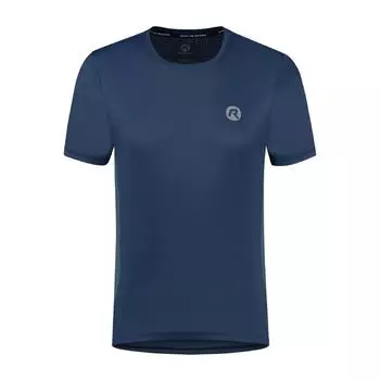 Мужская техническая спортивная футболка с коротким рукавом - Core ROGELLI, цвет blau