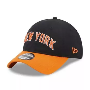 Мужская темно-бирюзовая кепка New Era New York Knicks City Edition 2022/23, официальная регулируемая кепка 9TWENTY