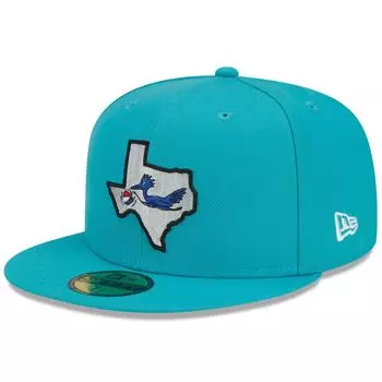 Мужская темно-бирюзовая шляпа New Era San Antonio Spurs City Edition Alternate 59FIFTY приталенная шляпа
