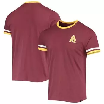 Мужская темно-бордовая футболка Arizona State Sun Devils '47 Otis Ringer