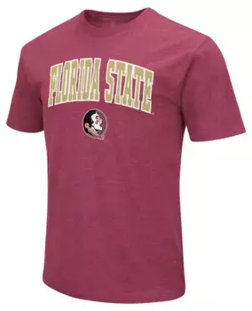 Мужская темно-бордовая футболка Colosseum Seminoles штата Флорида