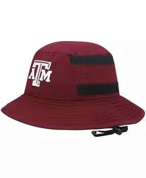 Мужская темно-бордовая панама Texas AM Aggies 2021 Sideline AEROREADY adidas