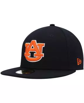 Мужская темно-рыжая базовая шляпа с логотипом Tigers 59FIFTY New Era