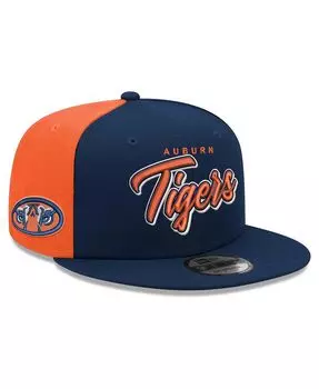 Мужская темно-рыжая кепка Snapback Outright 9FIFTY Auburn Tigers New Era