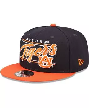 Мужская темно-рыжая кепка Snapback Team Script 9FIFTY Auburn Tigers New Era