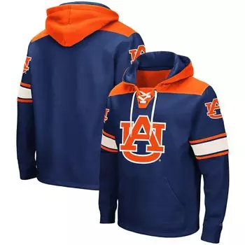 Мужская темно-рыжая толстовка на шнуровке Tigers 2.0 Colosseum