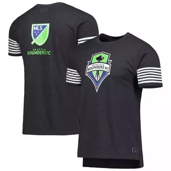 Мужская темно-серая футболка Seattle Sounders FC