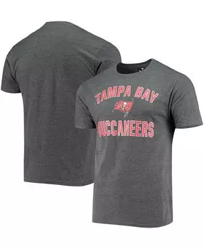 Мужская темно-серая футболка Tampa Bay Buccaneers Victory Arch Fanatics, черный