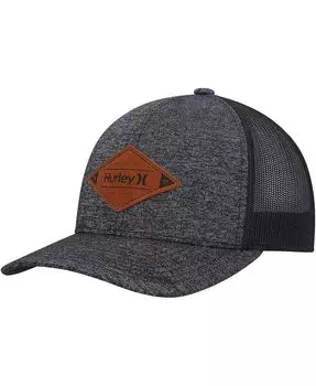 Мужская темно-серая кепка Black Mesa Trucker Snapback Hurley