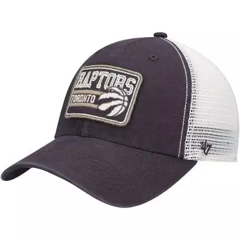 Мужская темно-серая кепка Toronto Raptors Off Ramp Trucker Snapback '47 47 Brand