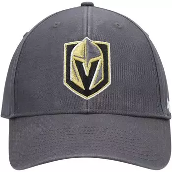 Мужская темно-серая регулируемая кепка Vegas Golden Knights Legend MVP '47