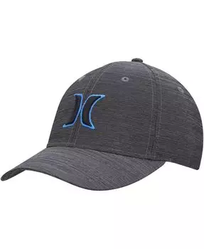 Мужская темно-серая шапка Max H20-Dri Flex Hurley