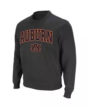 Мужская темно-серая толстовка с круглым вырезом и логотипом auburn tigers arch Colosseum, мульти