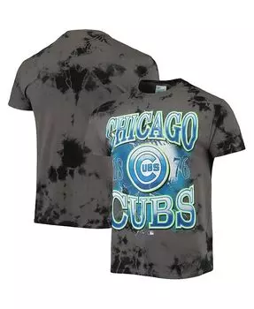 Мужская темно-серая трубчатая футболка в винтажном стиле Chicago Cubs Wonder Boy '47 '47 Brand, серый