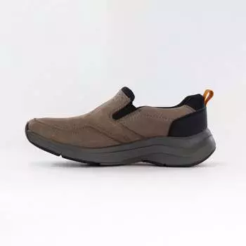 Мужская темно-серо-коричневая кайма Wave Edge Clarks