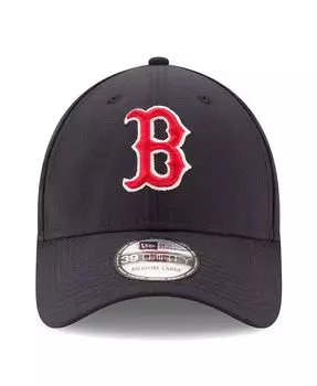 Мужская темно-синяя бейсболка Boston Red Sox MLB World Tour 2024: Dominican Republic Series 39thirty Flex Hat New Era, синий