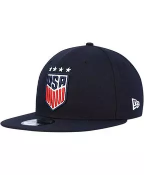 Мужская темно-синяя бейсболка USWNT Team Basic 9FIFTY Snapback New Era
