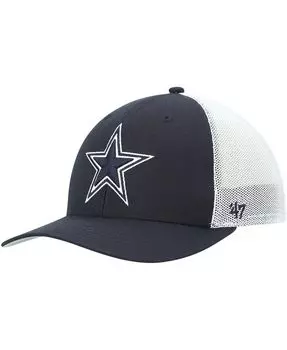 Мужская темно-синяя, белая мужская шляпа '47 Dallas Cowboys Trophy Flex '47 Brand