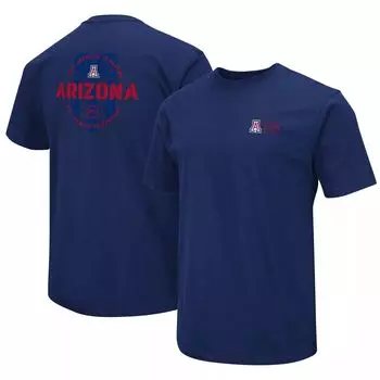 Мужская темно-синяя футболка Arizona Wildcats OHT Military Appreciation Colosseum