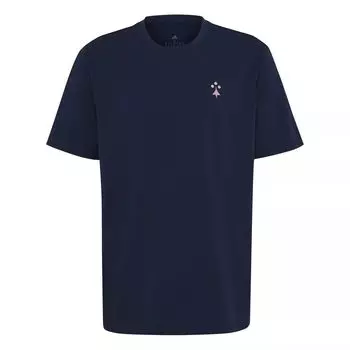 Мужская темно-синяя футболка Arsenal Lifestyle adidas