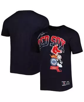 Мужская темно-синяя футболка Boston Red Sox Hometown Pro Standard, синий