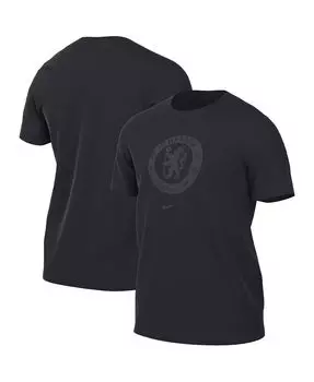 Мужская темно-синяя футболка Chelsea Crest Nike