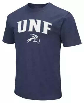 Мужская темно-синяя футболка Colosseum North Florida Ospreys