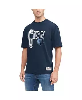 Мужская темно-синяя футболка Memphis Grizzlies Mel Varsity Tommy Jeans, синий
