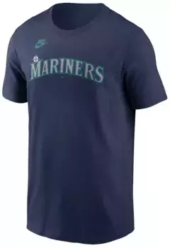 Мужская темно-синяя футболка Nike Seattle Mariners Ken Griffey Jr. #24