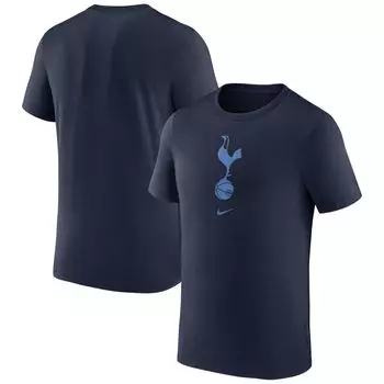 Мужская темно-синяя футболка Nike Tottenham Hotspur Crest