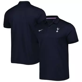 Мужская темно-синяя футболка-поло Nike Tottenham Hotspur Victory