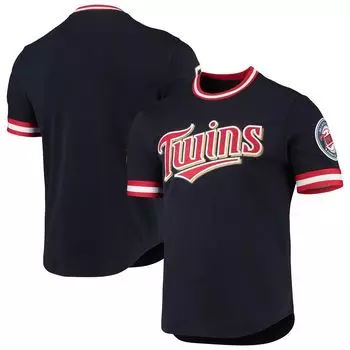 Мужская темно-синяя футболка Pro Standard Minnesota Twins Team