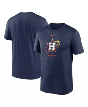 Мужская темно-синяя футболка с логотипом Houston Astros City Connect Nike