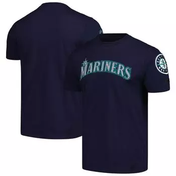 Мужская темно-синяя футболка с логотипом команды Pro Standard Seattle Mariners Team
