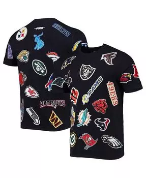 Мужская темно-синяя футболка с надписью Nfl League Pro Standard, синий