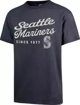 Мужская темно-синяя футболка с надписью Seattle Mariners '47