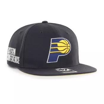 Мужская темно-синяя кепка '47 Indiana Pacers Sure Shot Captain Snapback