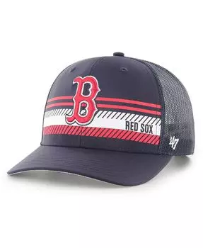 Мужская темно-синяя кепка Boston Red Sox Cumberland Trucker Snapback '47 '47 Brand