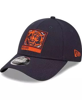 Мужская темно-синяя кепка Chicago Bears A-Frame 9Forty Snapback New Era