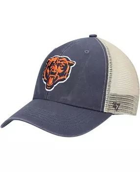 Мужская темно-синяя кепка Chicago Bears Flagship MVP Snapback '47 Brand