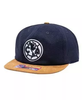 Мужская темно-синяя кепка Club America Lafayette Snapback Fan Ink, синий