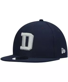 Мужская темно-синяя кепка Dallas Cowboys Coach D 9FIFTY Snapback New Era