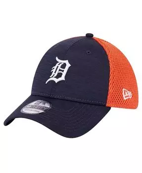 Мужская темно-синяя кепка Detroit Tigers Neo 39THIRTY Flex Hat New Era, синий