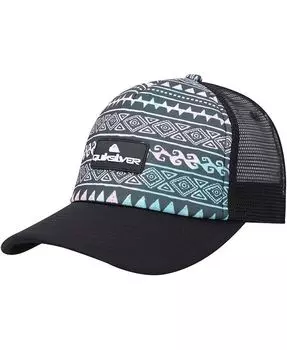 Мужская темно-синяя кепка Grillson Trucker Snapback из пеноматериала Quiksilver, синий