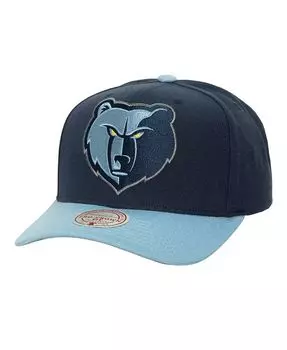 Мужская темно-синяя кепка Memphis Grizzlies Soul XL Logo Pro Crown Snapback Mitchell & Ness, синий