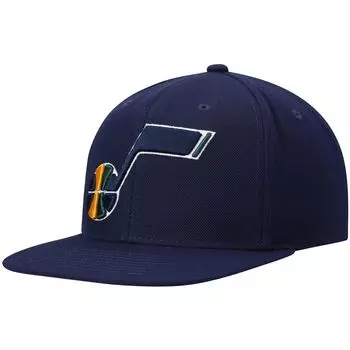 Мужская темно-синяя кепка Mitchell & Ness Utah Jazz Ground 2.0 Snapback