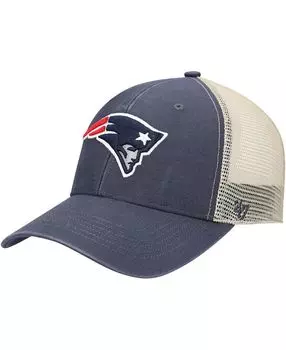 Мужская темно-синяя кепка New England Patriots Flagship MVP Snapback '47 Brand