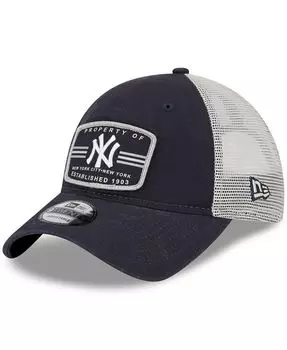 Мужская темно-синяя кепка New York Yankees Property Trucker 9Twenty Snapback New Era